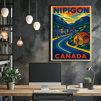 Nipigon, Canada Poster