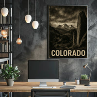 Majestic Colorado Poster