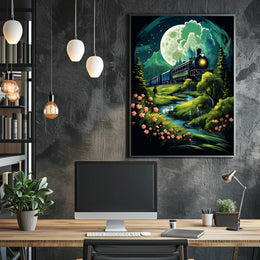 Moonlit Journey