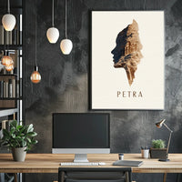 Petra The Timeless City Poster