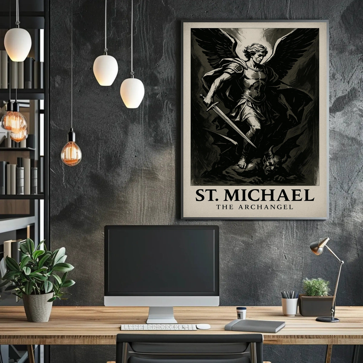 St. Michael The Archangel Poster