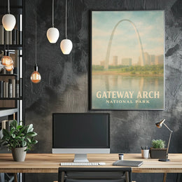 Gateway Arch National Park Poster