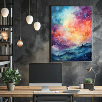 Cosmic Dreamscape Poster PosterGoat