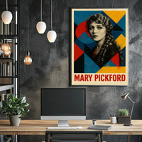 Mary Pickford Art Poster