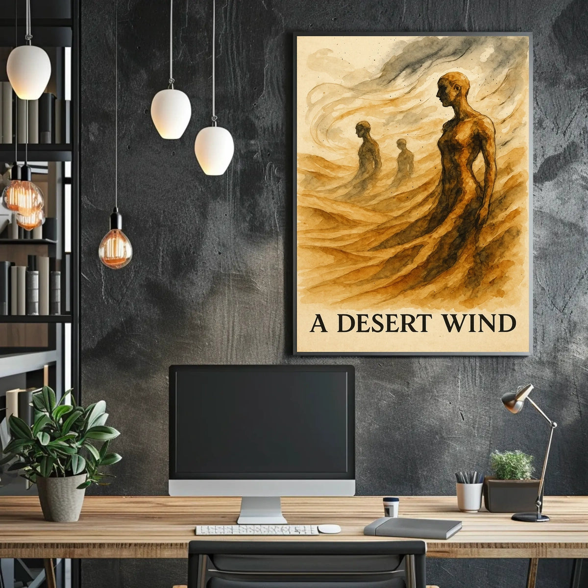 A Desert Wind Poster