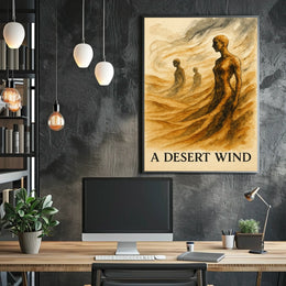 A Desert Wind Poster