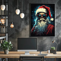 SantaS Cool Transformation Poster
