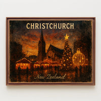 Christmas in Christchurch Poster