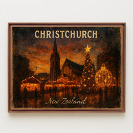 Christmas in Christchurch Poster