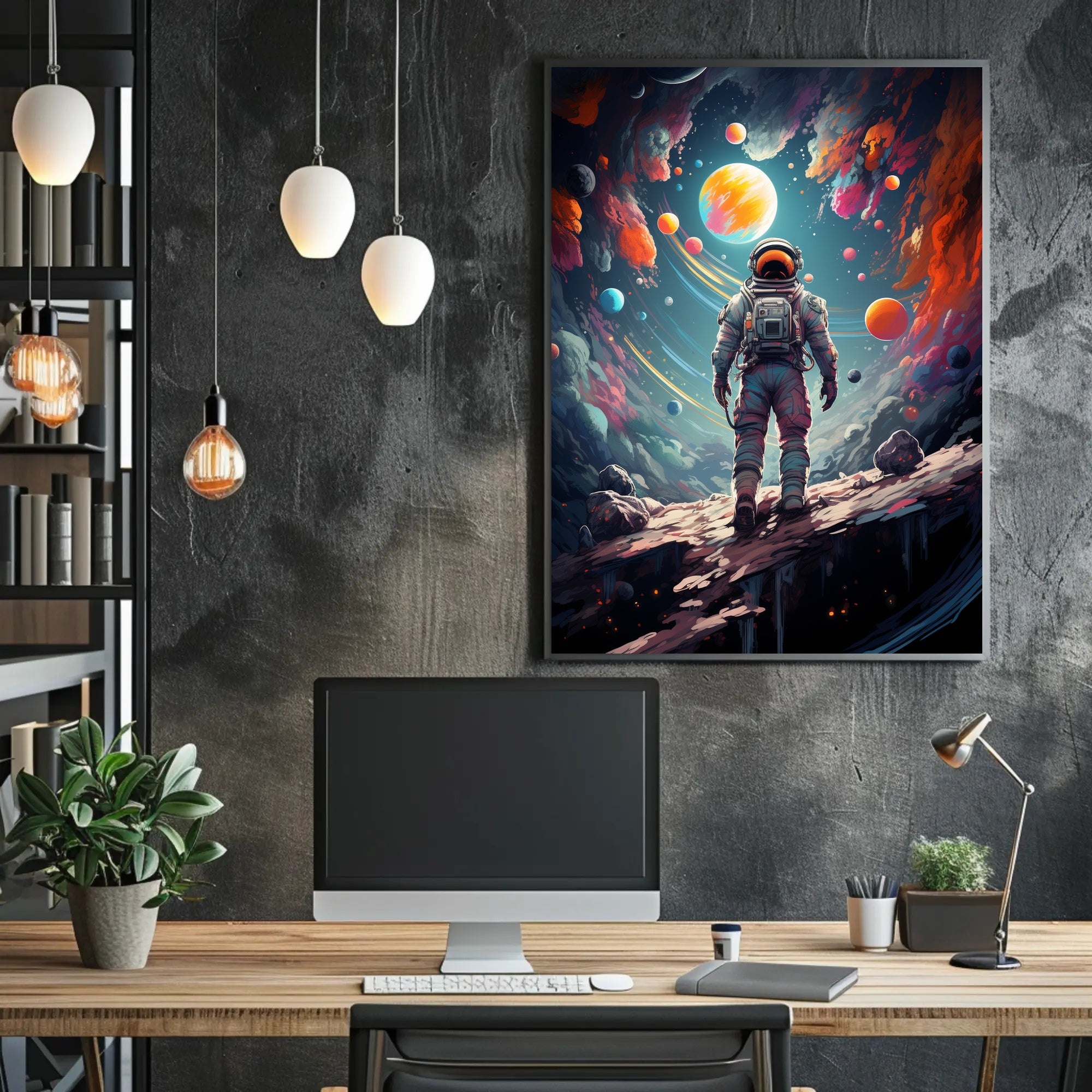 Cosmic Journey Poster PosterGoat