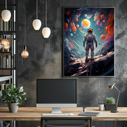 Cosmic Journey Poster PosterGoat