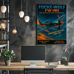 Focke-Wulf Fw 190 The Eagle Of The Poster