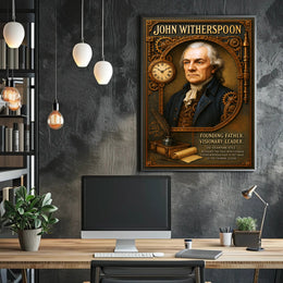 John Witherspoon Founding Father Poster PosterGoat