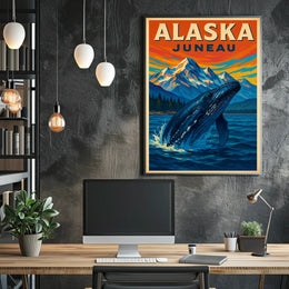 Alaska Adventure Poster