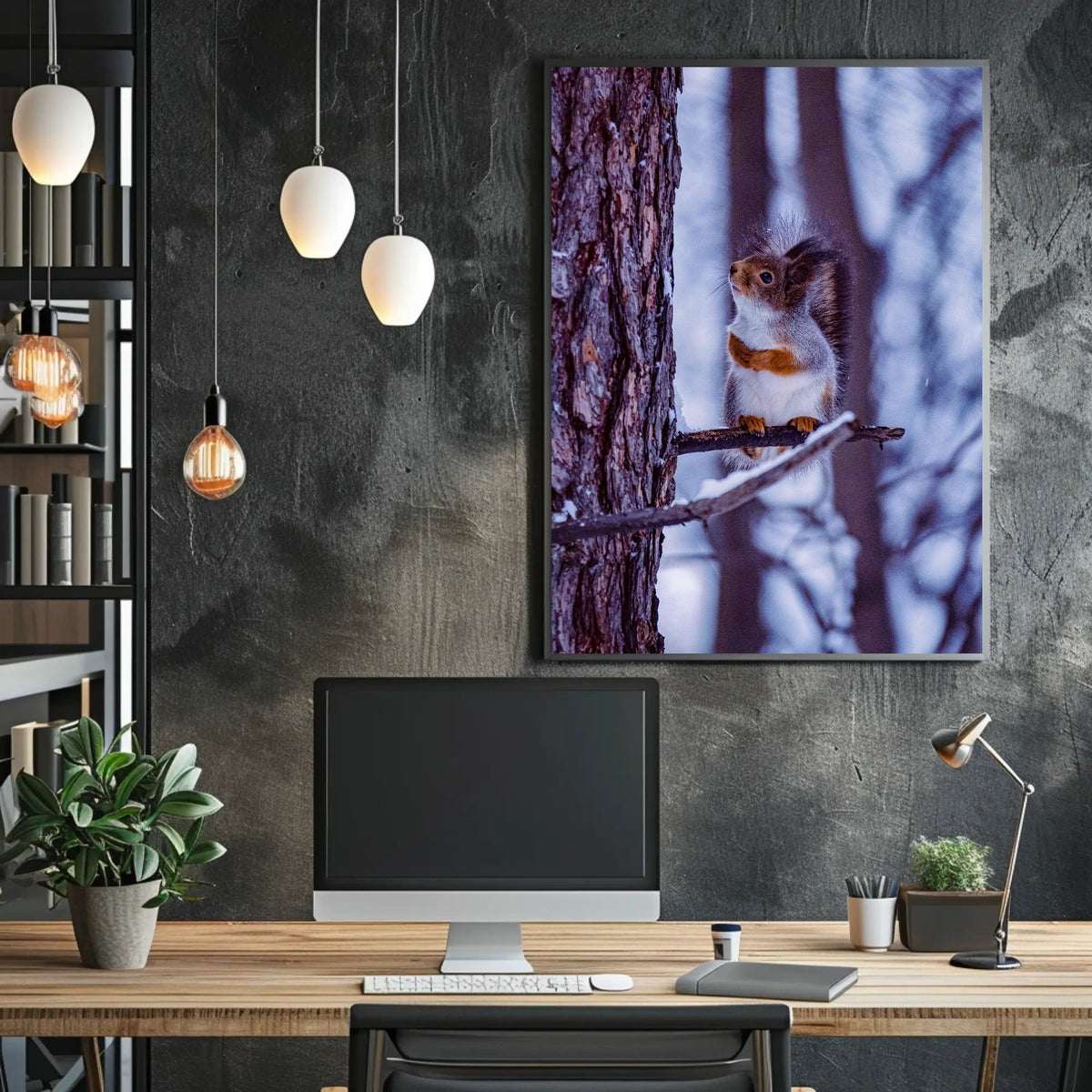 Winter Serenity Poster