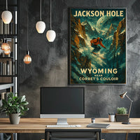 Jackson Hole Adventure Poster
