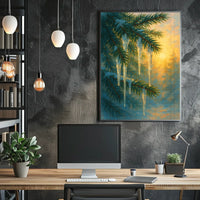 Winter Serenity Poster