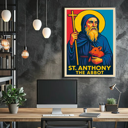 St. Anthony The Abbot Poster