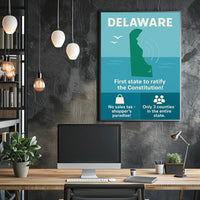 Delaware Shoppers Paradise Wall Art Print PosterGoat