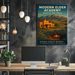 Modern Elder Academy Poster