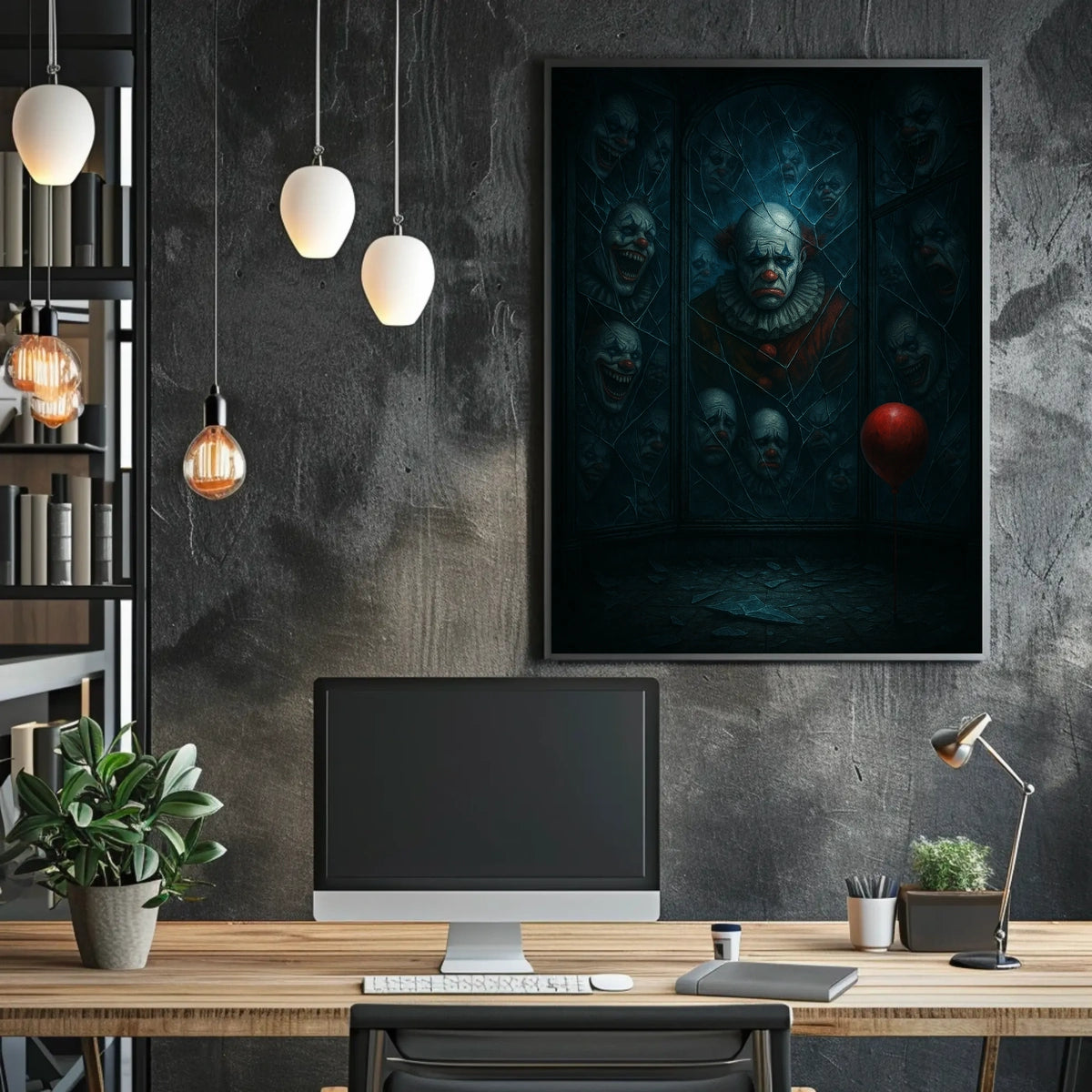 Reflections Of Fear Poster