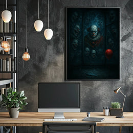 Reflections Of Fear Poster
