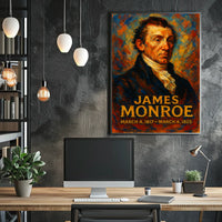 James Monroe 5Th President Poster