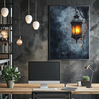 Enchanted Lantern Poster