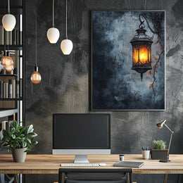 Enchanted Lantern Poster