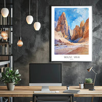 Mount Sinai Poster PosterGoat