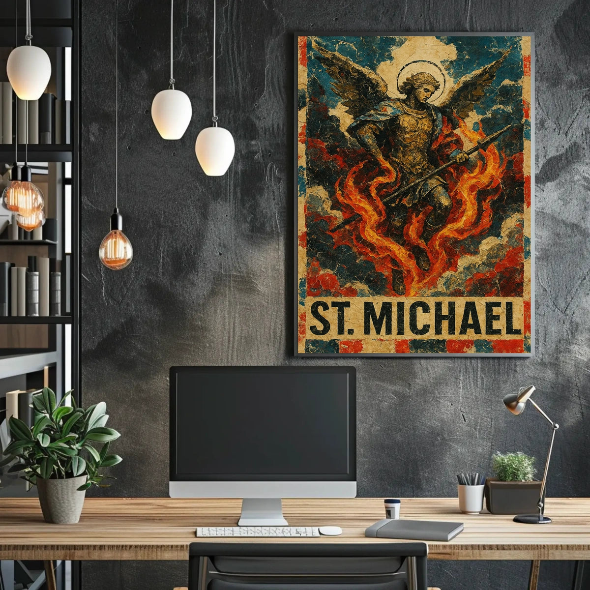 St. Michael The Archangel Poster