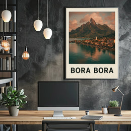 Bora Bora Paradise Poster