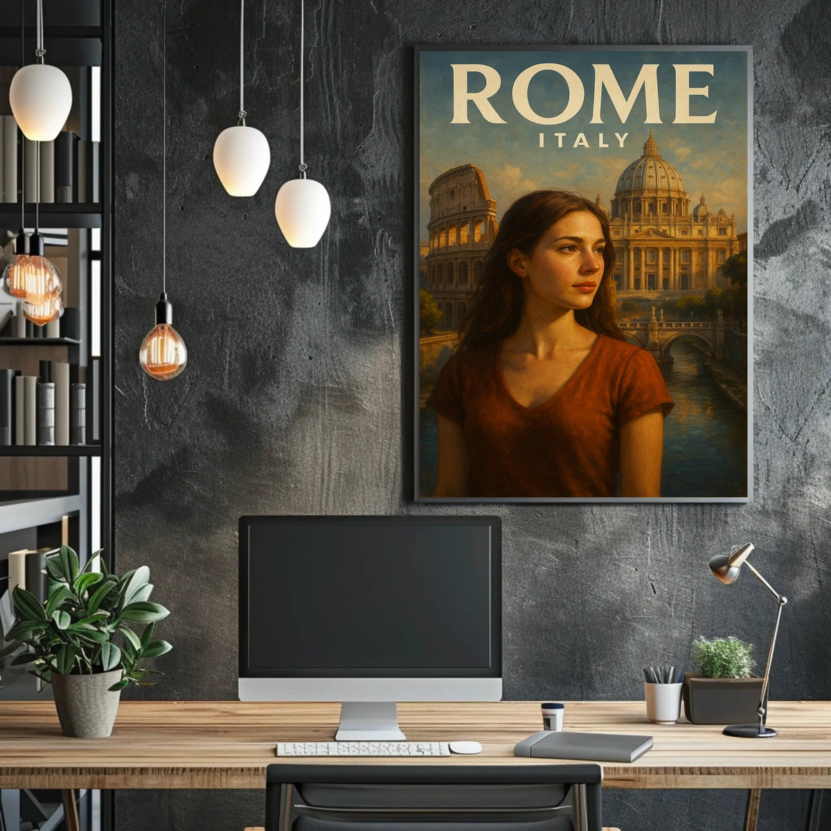 Rome, Italy Poster