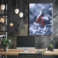 WinterS Embrace Poster