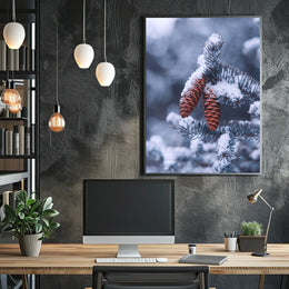 WinterS Embrace Poster