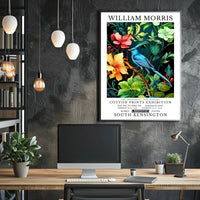 19th-Century William Morris Cotton Prints Artistic Poster