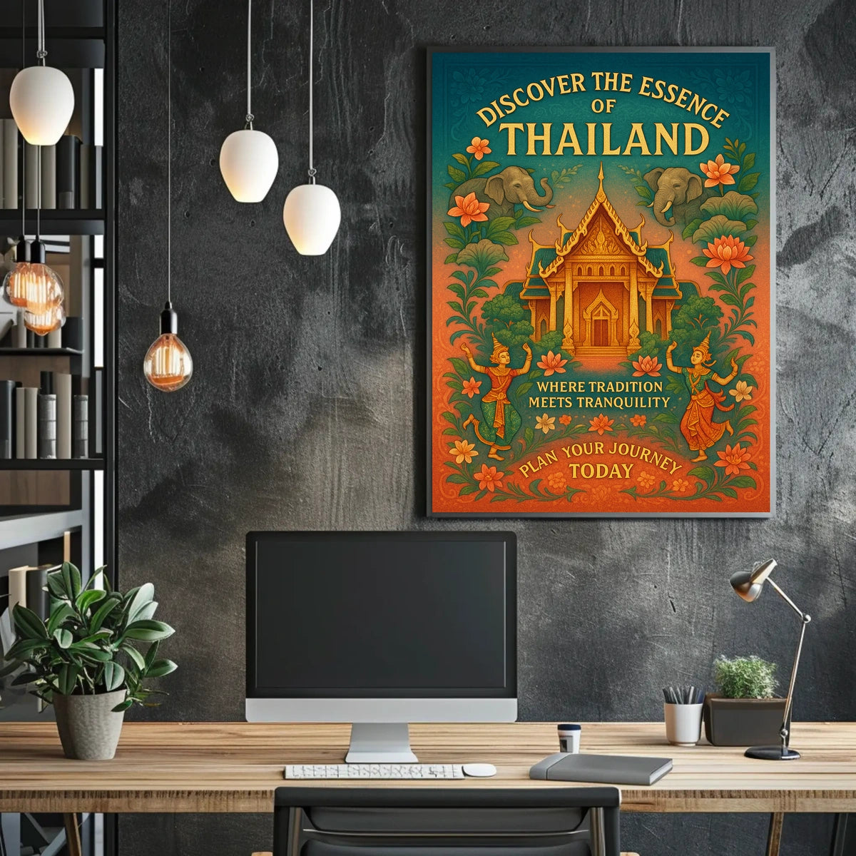 Discover the Essence of Thailand Poster