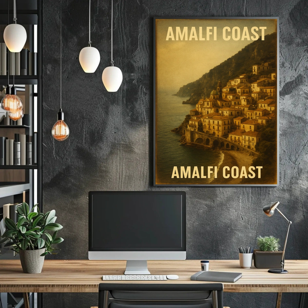Amalfi Coast Poster