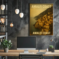 Amalfi Coast Poster