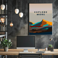 Explore More Poster PosterGoat