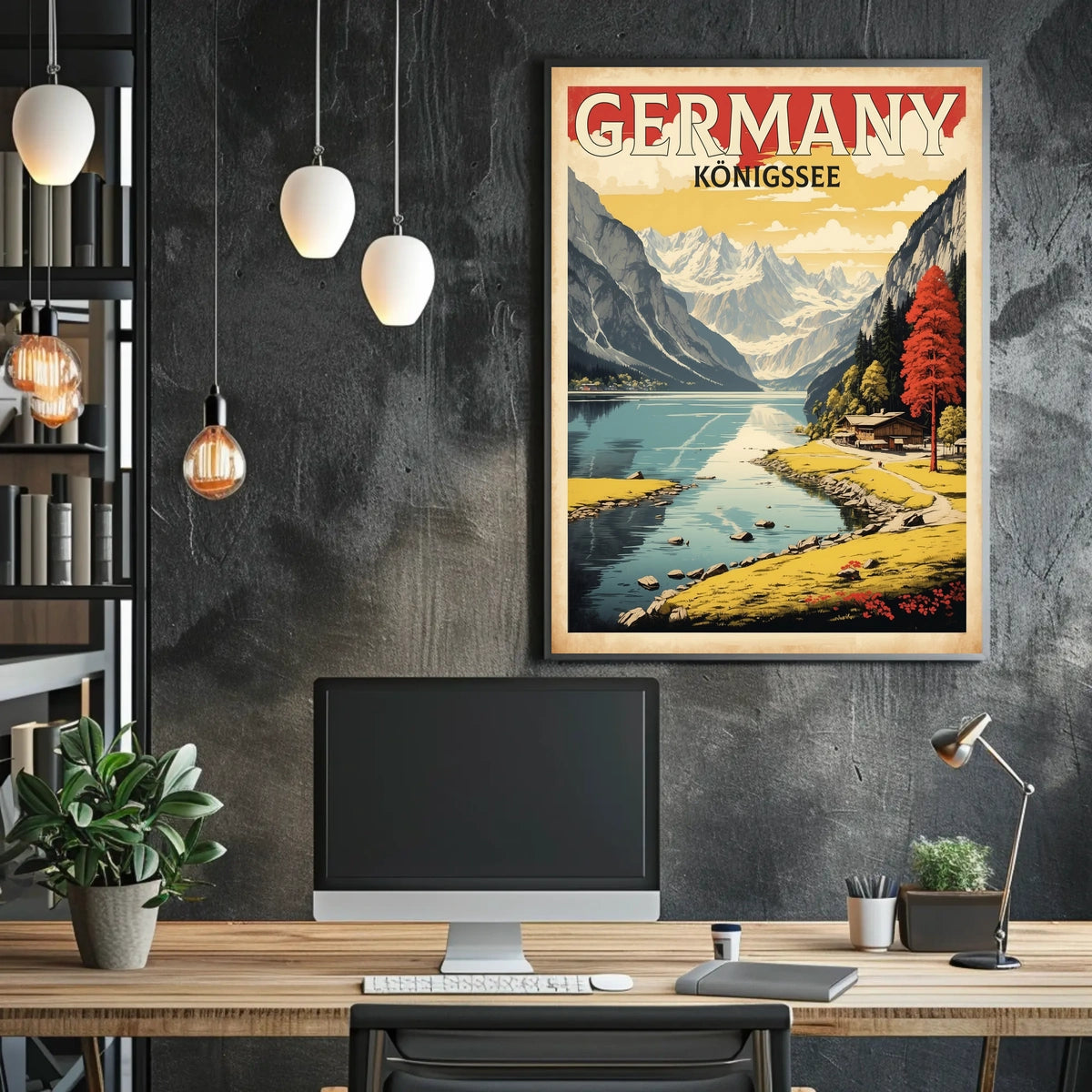 Germany Königssee Poster