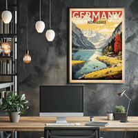 Germany Königssee Poster