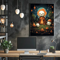 Enchanted Forest Gathering Poster