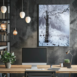 Winter Serenity Poster