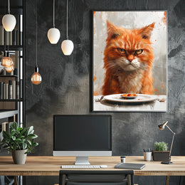 Grumpy CatS Dinner Poster