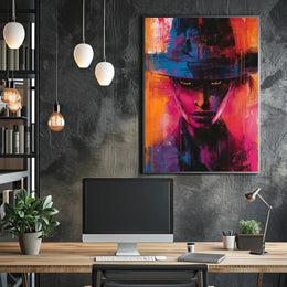 The Enigmatic Portrait Poster PosterGoat