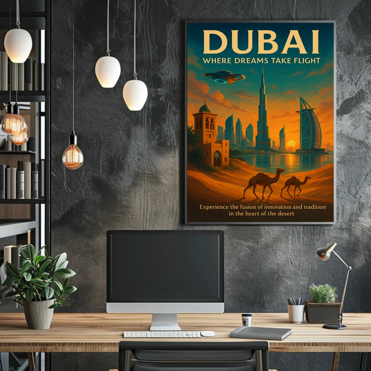 Dubai Where Dreams Take Flight