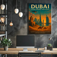 Dubai Where Dreams Take Flight