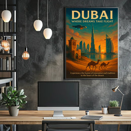 Dubai Where Dreams Take Flight