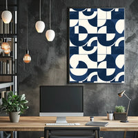 Abstract Expressionism Art Poster